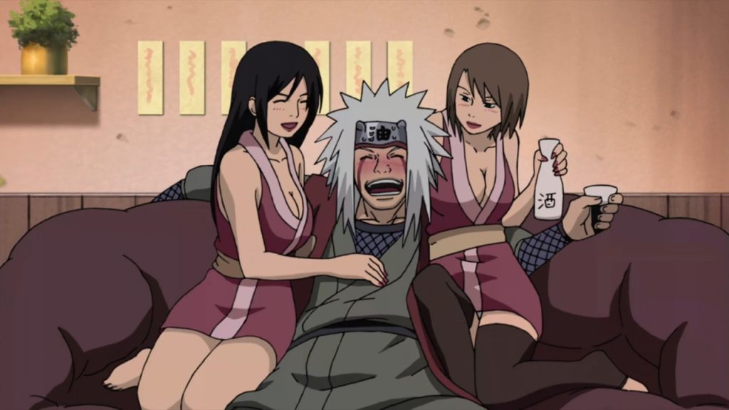Naruto Jiraiya