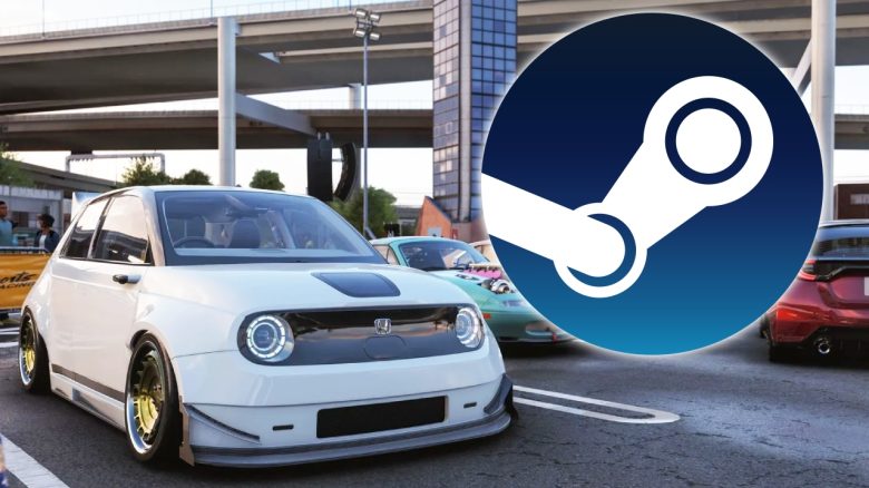 Forza 6 geleakt Titelbild zeigt Auto und Steam Logo