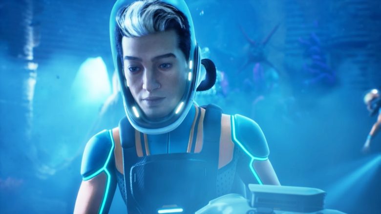 Subnautica 2 Mensch Titelbild