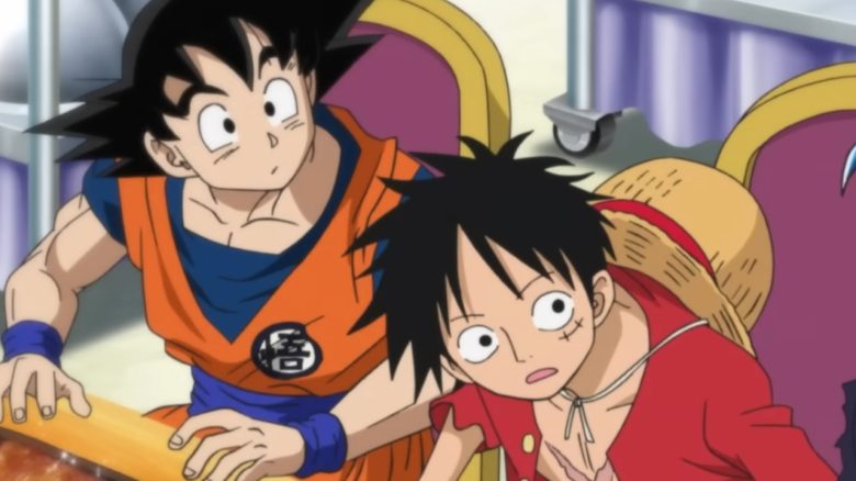 One Piece Dragon Ball Titel title