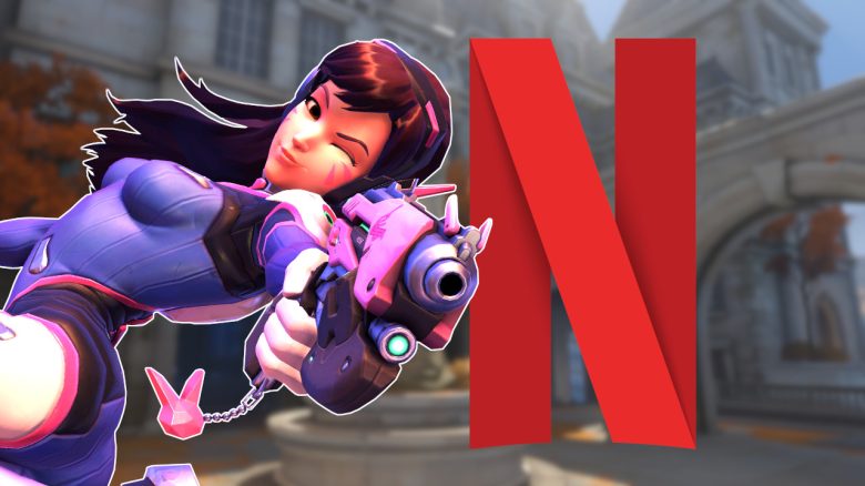 Overwatch Netflix Dva titel title 1280x720