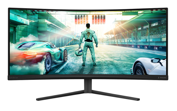 Gaming-Monitor Philips Evnia 3000 Series 34M2C3500L für nur 199 Euro statt 309 Euro UVP bei MediaMarkt