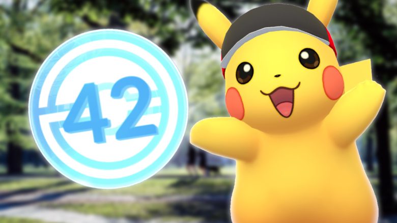 Pokemon GO 42 km Herausforderung Geheimwaffe Titelbild 2