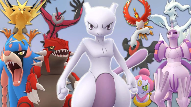 Pokémon GO Fest Raids Mewtu