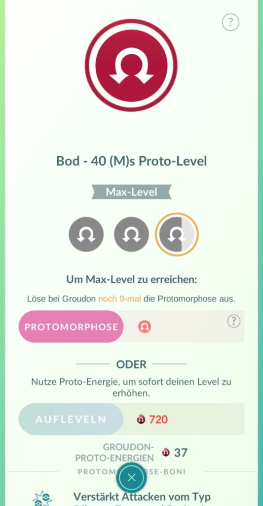 Pokemon GO Mega Evolutions change
