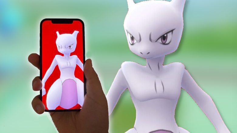 Pokémon GO Mewtu Kampf