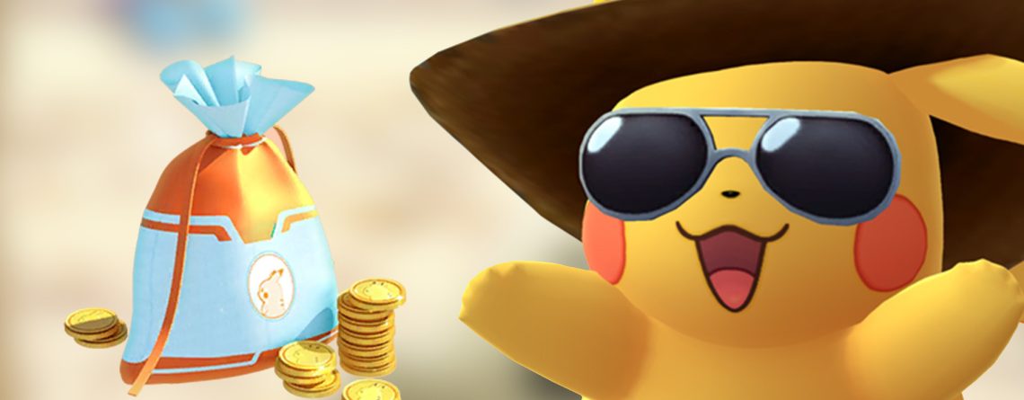 In Pokémon GO könnt ihr jetzt 400 kostenlose Münzen abstauben – so geht es