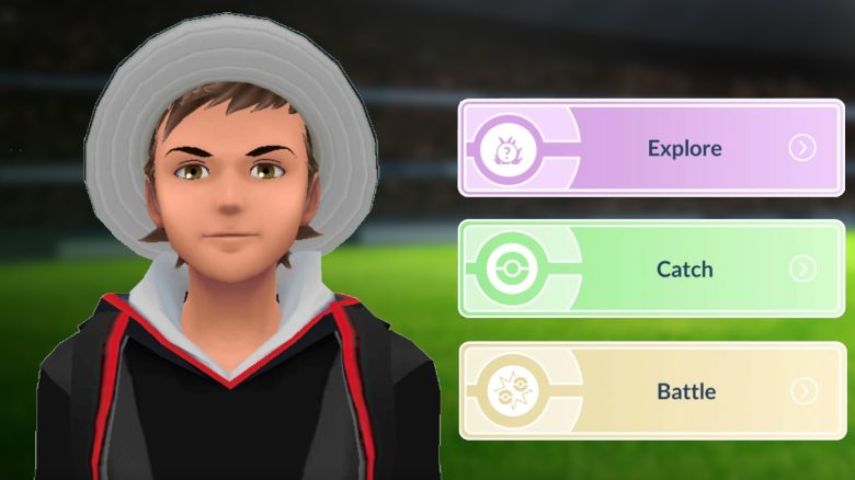 Pokemon GO Pfad wählen Erkunden, Fangen, Kampf