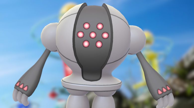 Pokemon GO Registeel Konter Dynamax