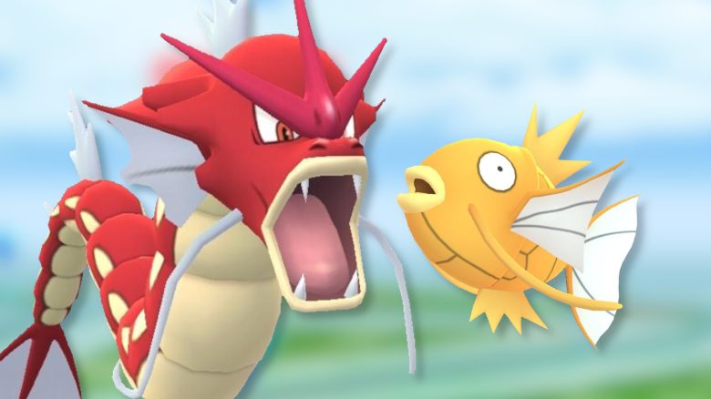 Pokémon GO Shiny Garados