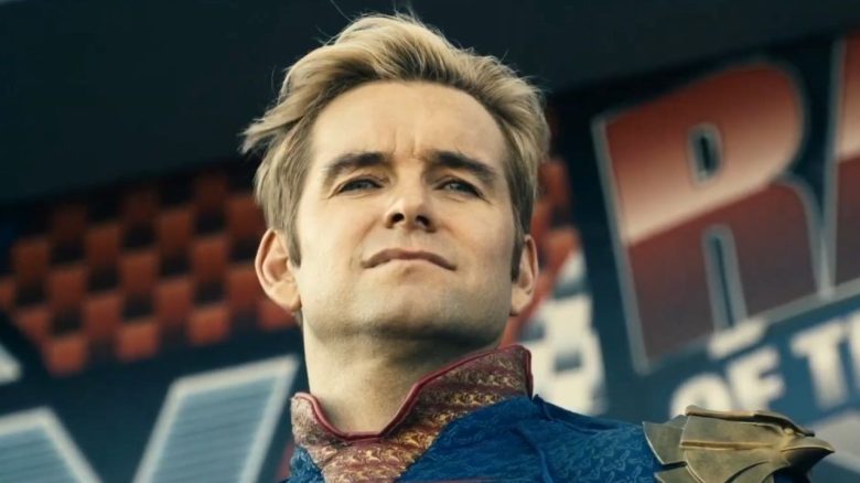 Prime Video butcher promo Homelander