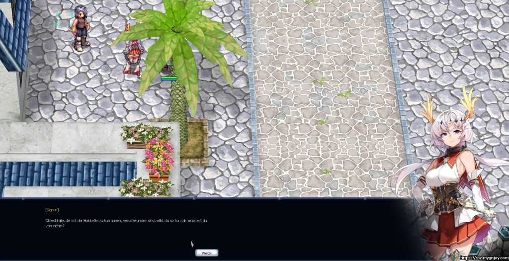 Ragnarok Online Zero Screenshot Sigrun Quest