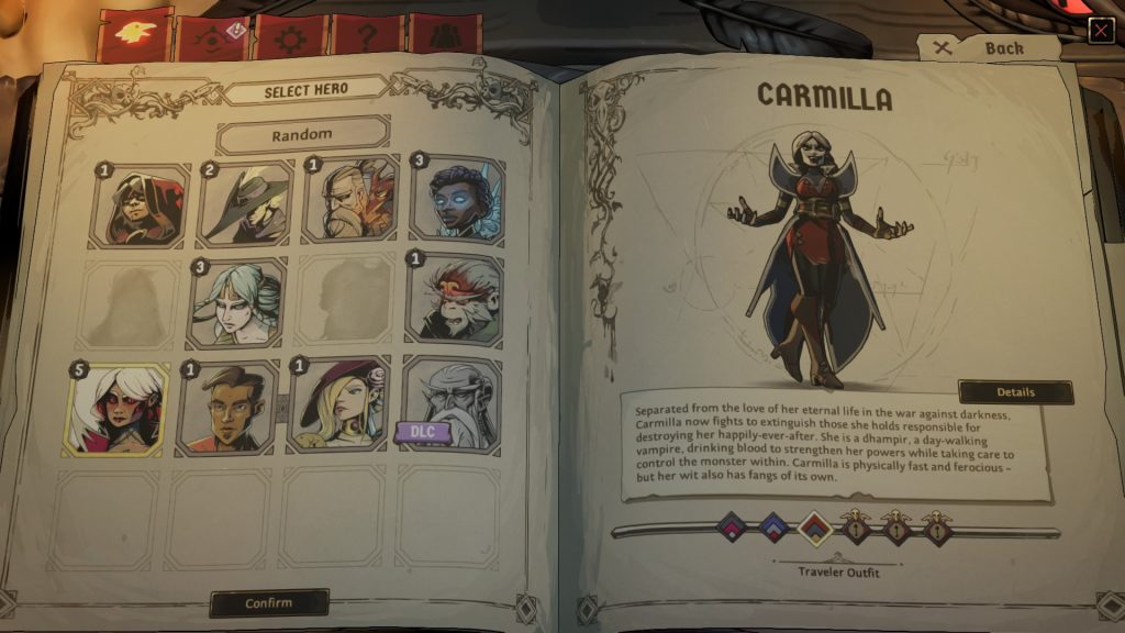 Ravenswatch Carmilla