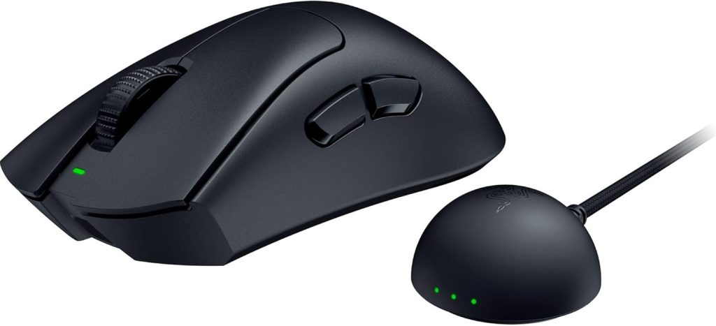 High-End-Gaming-Maus DeathAdder V4 Pro für 139,99 Euro (Tiefstpreis) statt 179,99 Euro UVP bei Amazon