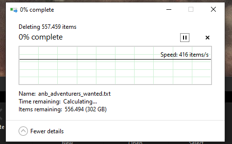 Reddit Mülltonne Windows ist voll