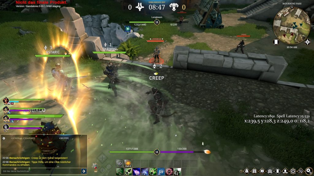 Scars of Honor: PvP-Schlachtfeld