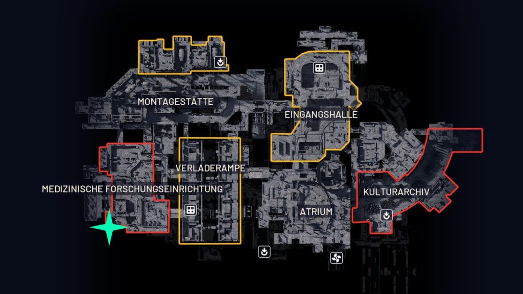 Stella Montis ARC Raiders Heimliche Treffen Quest Location