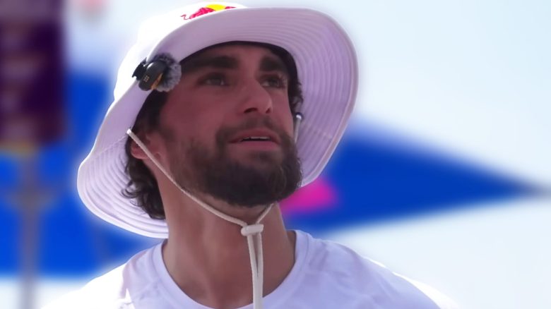 Screenshot, Arda Saatci Finale 600km-Lauf, Twitch