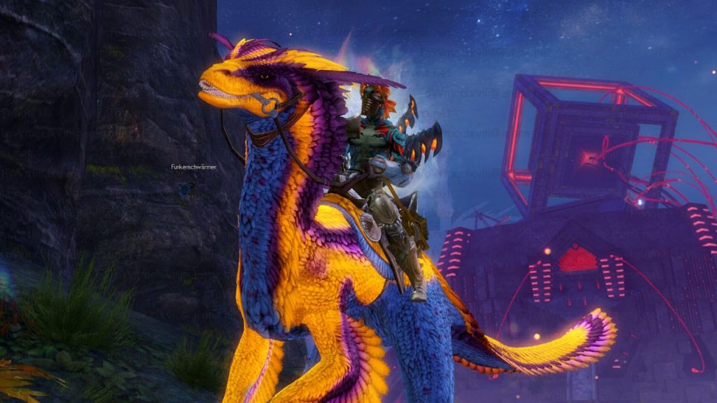 Guild Wars 2 Flinkschwinge Raptor Skin