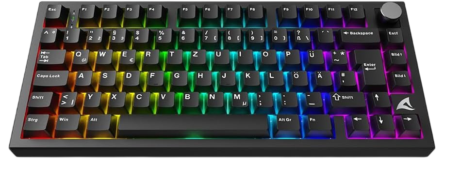 Gaming-Tastatur Sharkoon Skiller SGK55W für nur 59,90 Euro (Tiefstpreis) statt 74,90 Euro UVP bei Amazon 