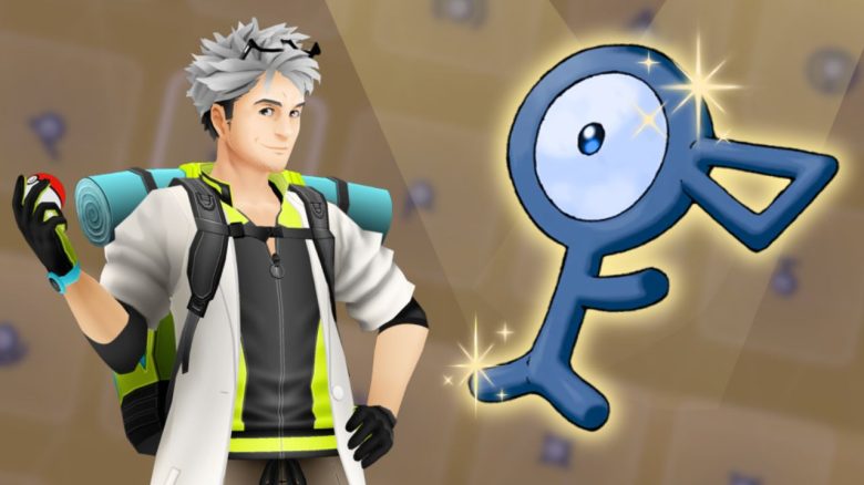 Shiny Inkognito