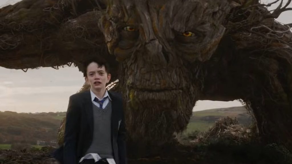 A Monster Calls Title