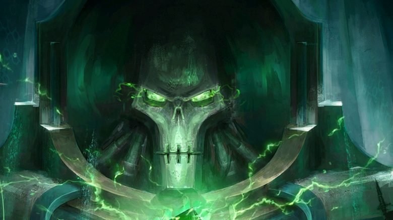 Offizielles Artwork zu Warhammer 40.000: Rogue Trader - The Infinite Museion