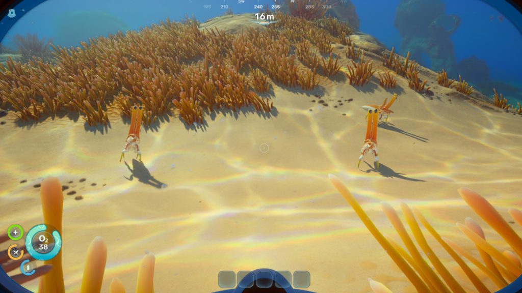 Kleine Tierchen in Subnautica 2