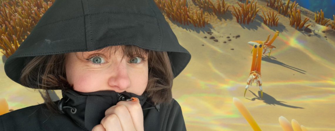 Johanna hat Angst vor Subnautica 2