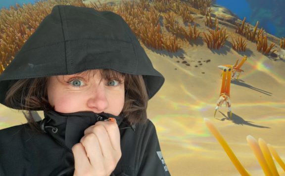 Johanna hat Angst vor Subnautica 2