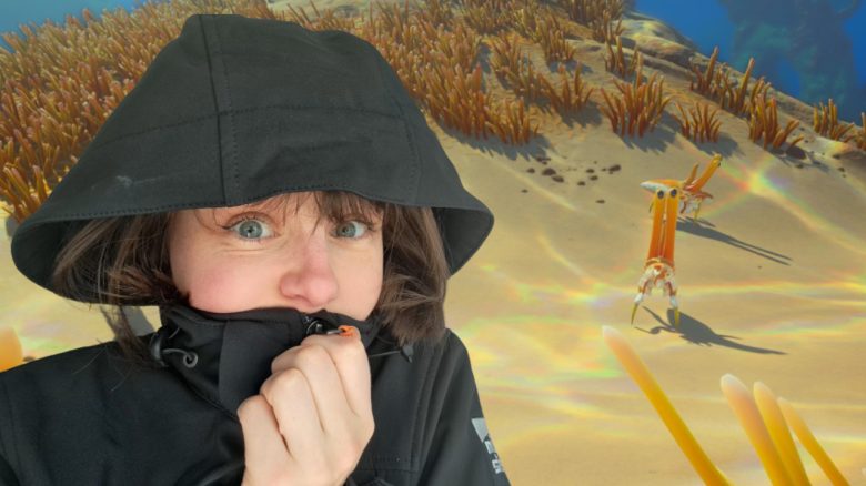 Johanna hat Angst vor Subnautica 2