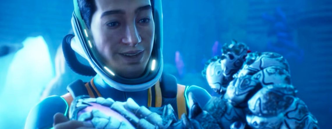 Subnautica 2 screenshot trailer