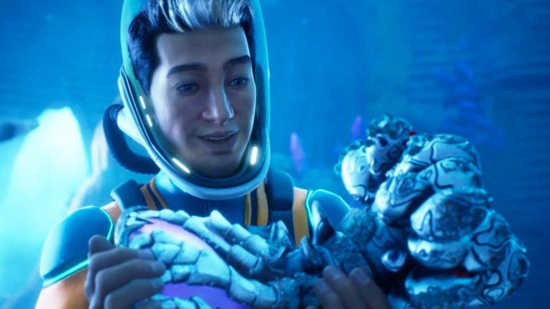 Subnautica 2 screenshot trailer