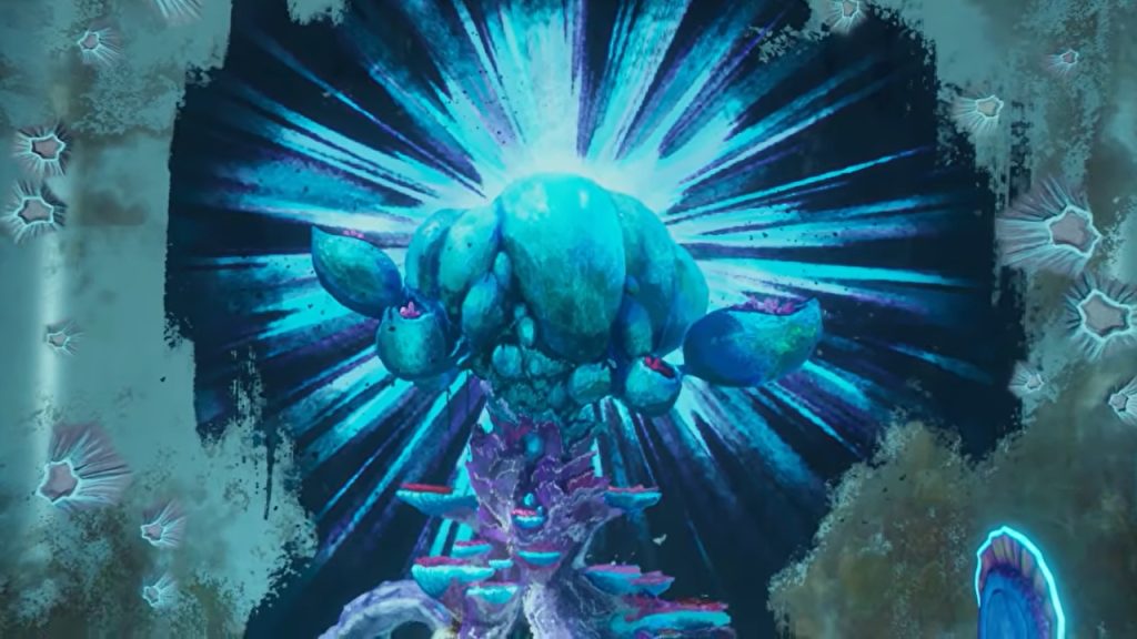 Der gefährliche Baum in Subnautica 2