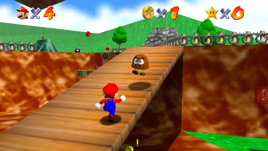 Super Mario 64 Screenshot