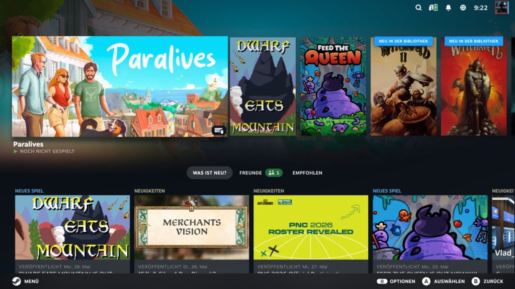 Steam Big Picture