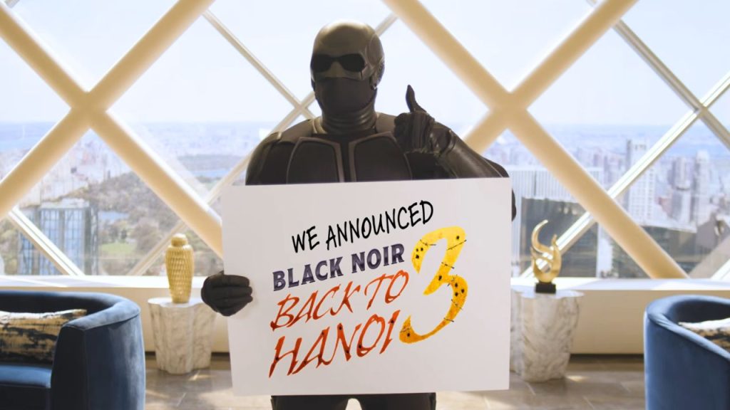 The Boys Black Noir Vought Werbung