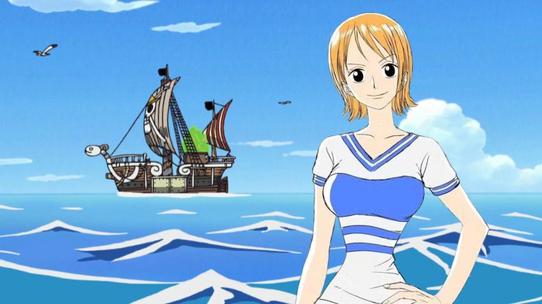 The One Piece Nami Titel title