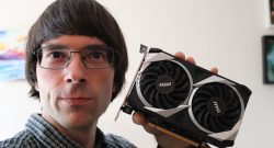 Titelbild Benedikt und Grafikkarte