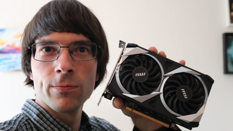 Titelbild Benedikt und Grafikkarte