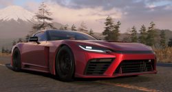 Titelbild Forza Horizon 6 mit Auto vor Fuji