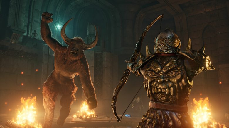 Titelbild Oblivion Remastered Minotaurus