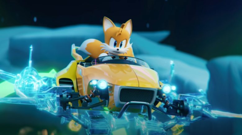 Titelbild Sonic Racing Crossworlds Bild Trailer