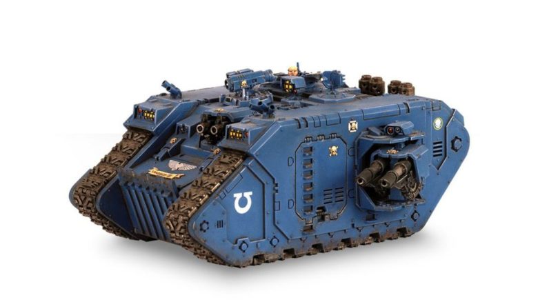 Titelbild Warhammer 40.000 Landraider