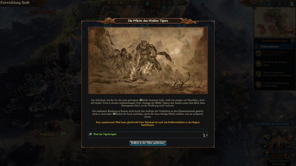 Total War Warhammer 3 Bhashiva DLC Relikte