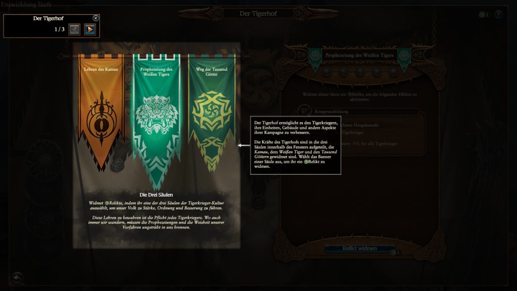 Total War Warhammer 3 Bhashiva DLC Tigerhof
