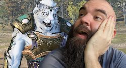 Total War Warhammer 3 Bhashiva DLC Titel mit Benedict 3