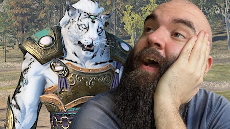 Total War Warhammer 3 Bhashiva DLC Titel mit Benedict 3