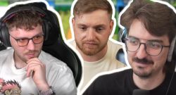 Trymacs, Rumathra und Chefstrobel verzweifeln an Pokémon.