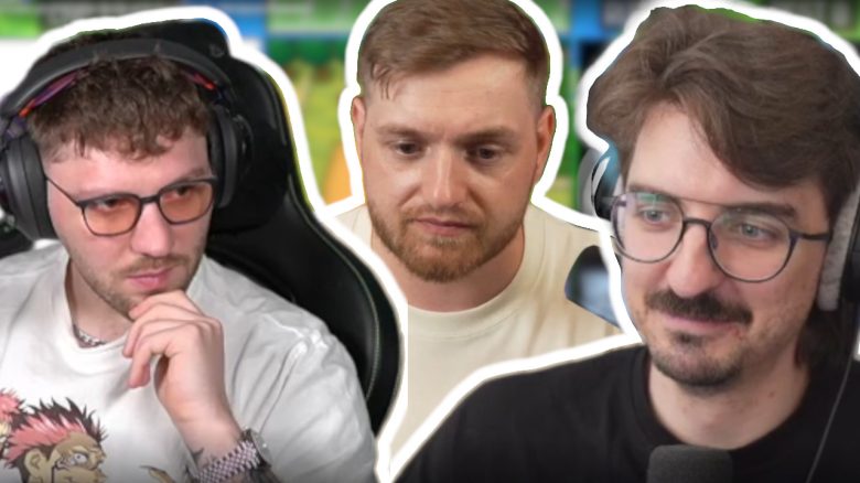 Trymacs, Rumathra und Chefstrobel verzweifeln an Pokémon.
